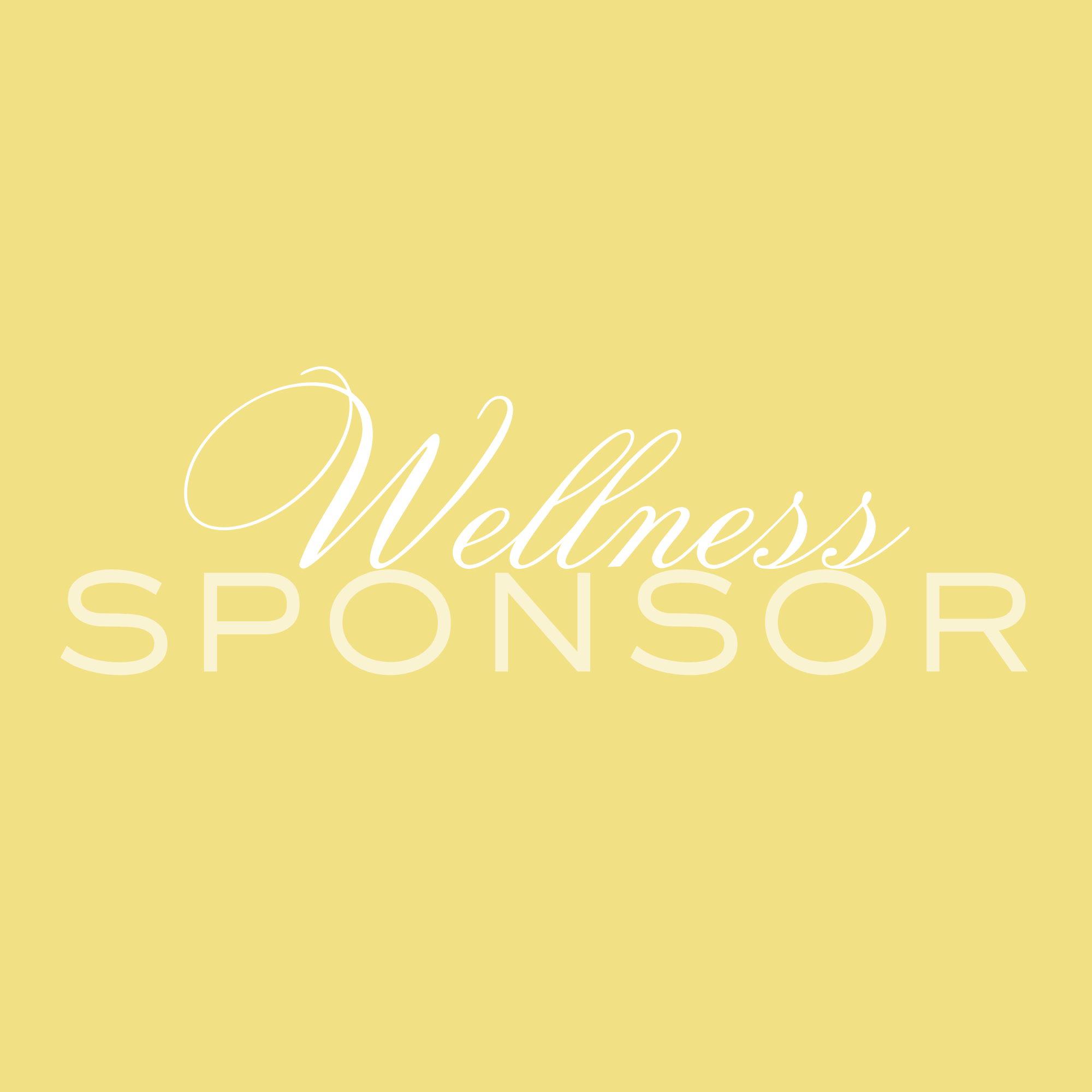 Wellness Sponsor