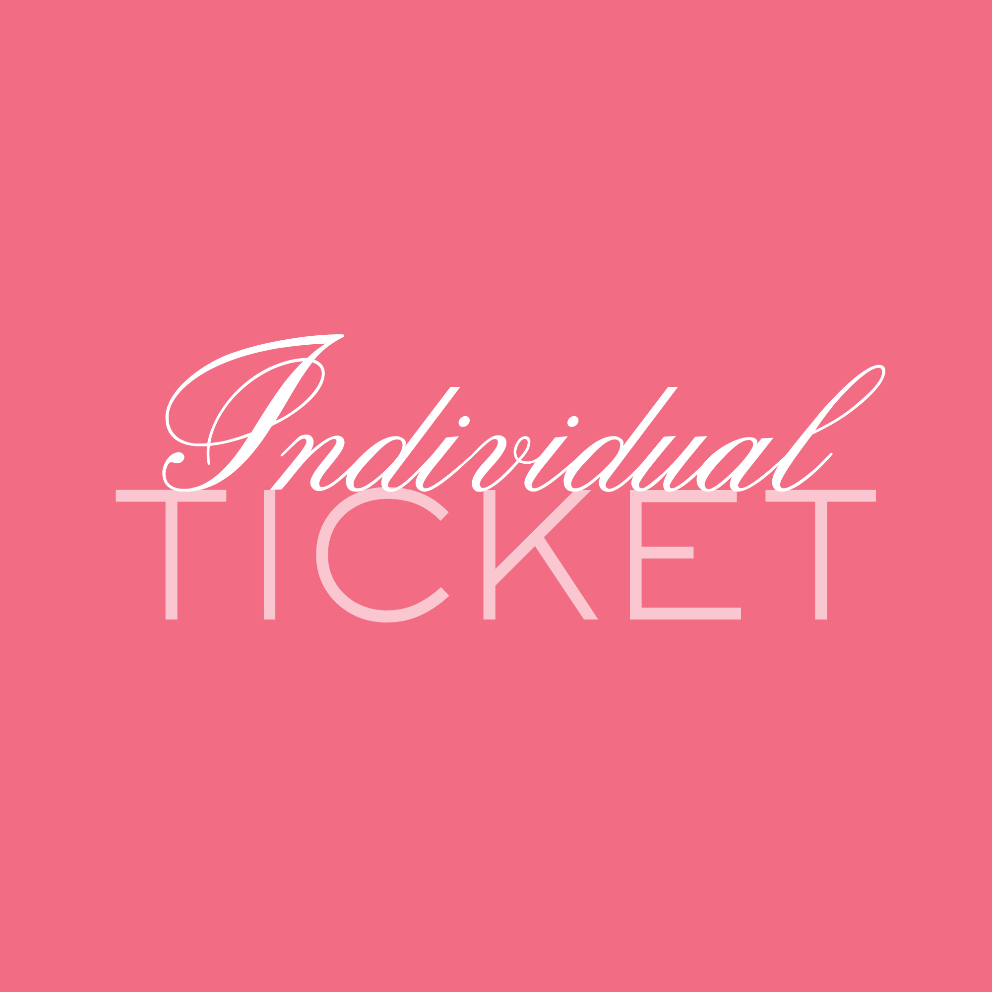 Individual Ticket