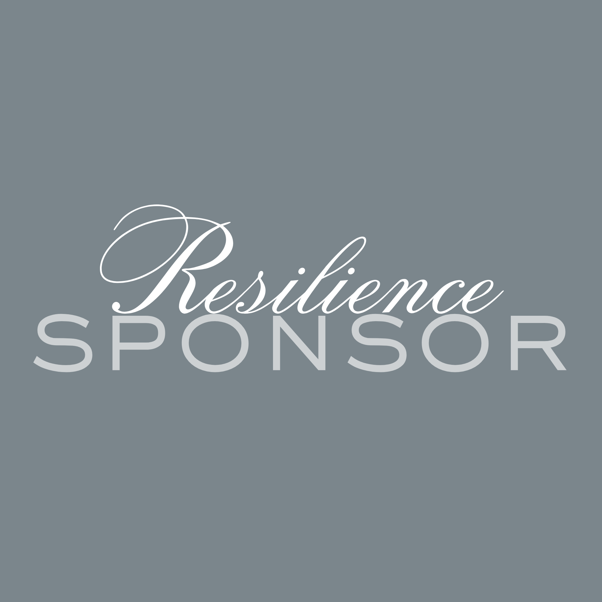 Resilience Sponsor