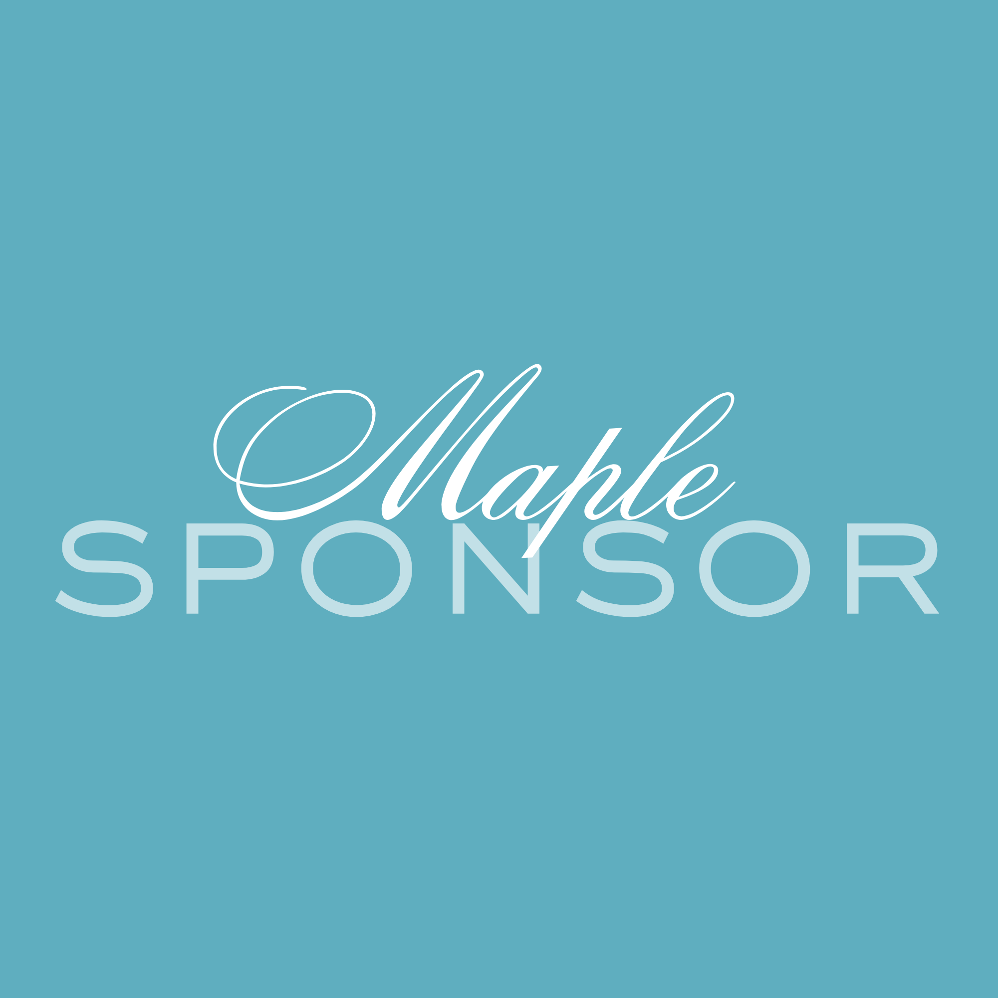 Maple Sponsor