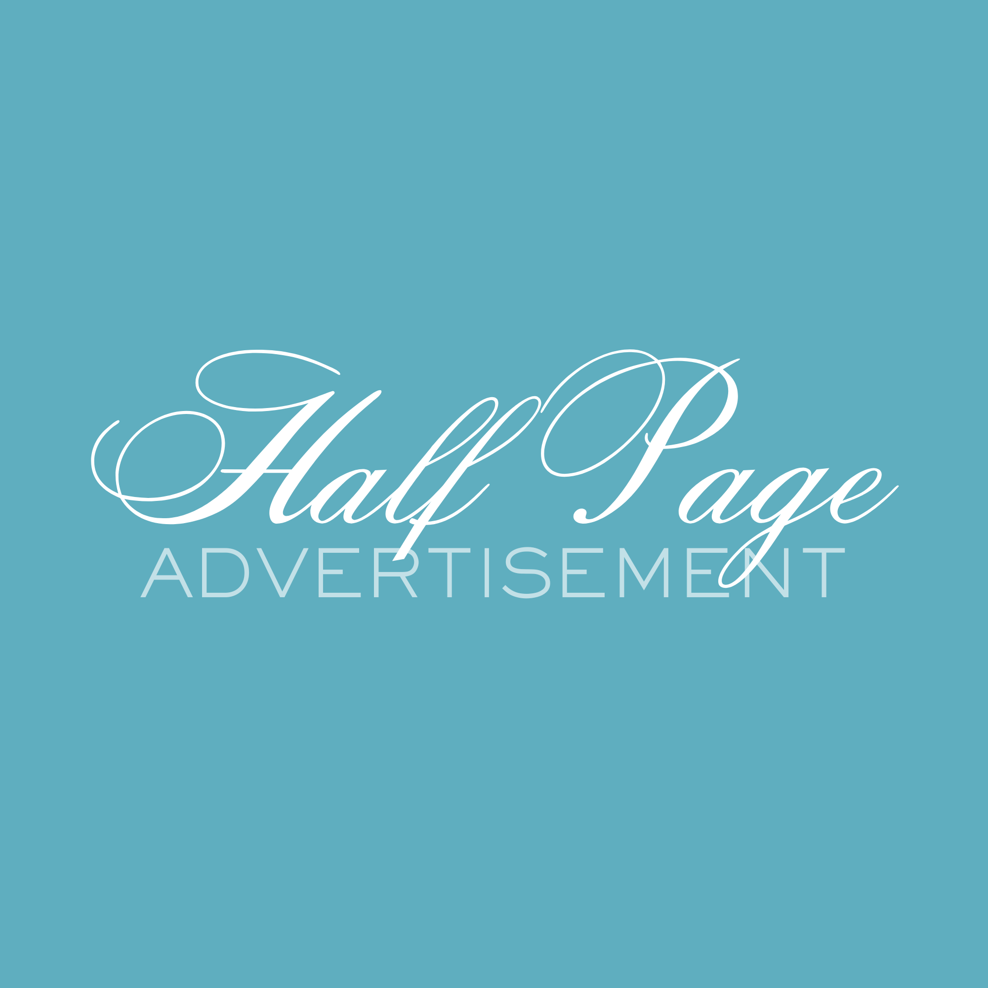 Half Page Ad
