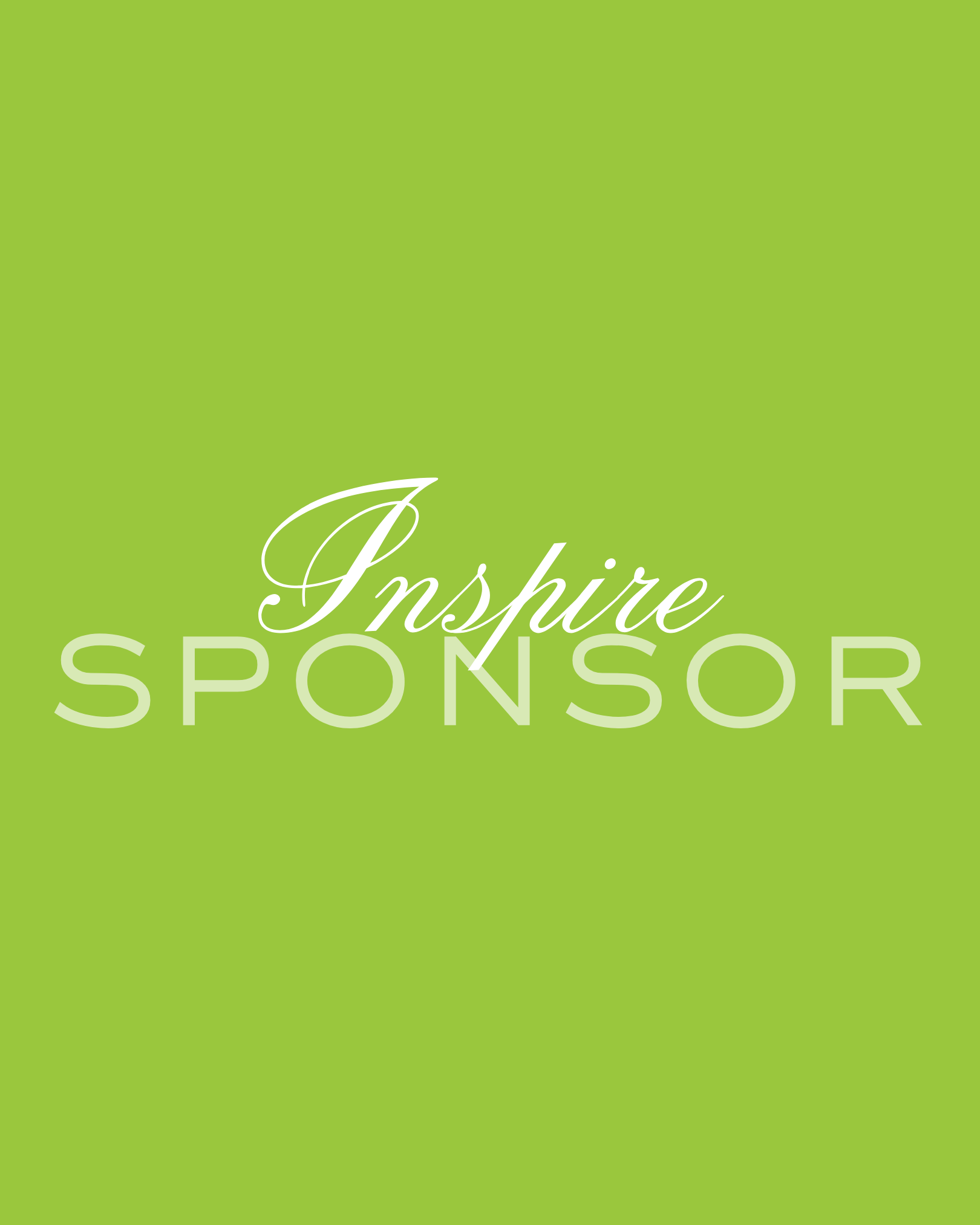 Inspire Sponsor