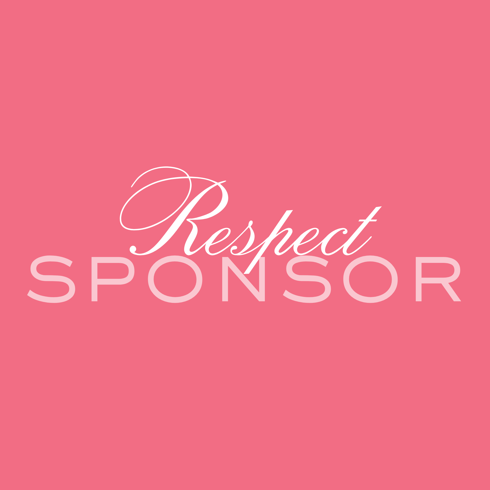 Respect Sponsor