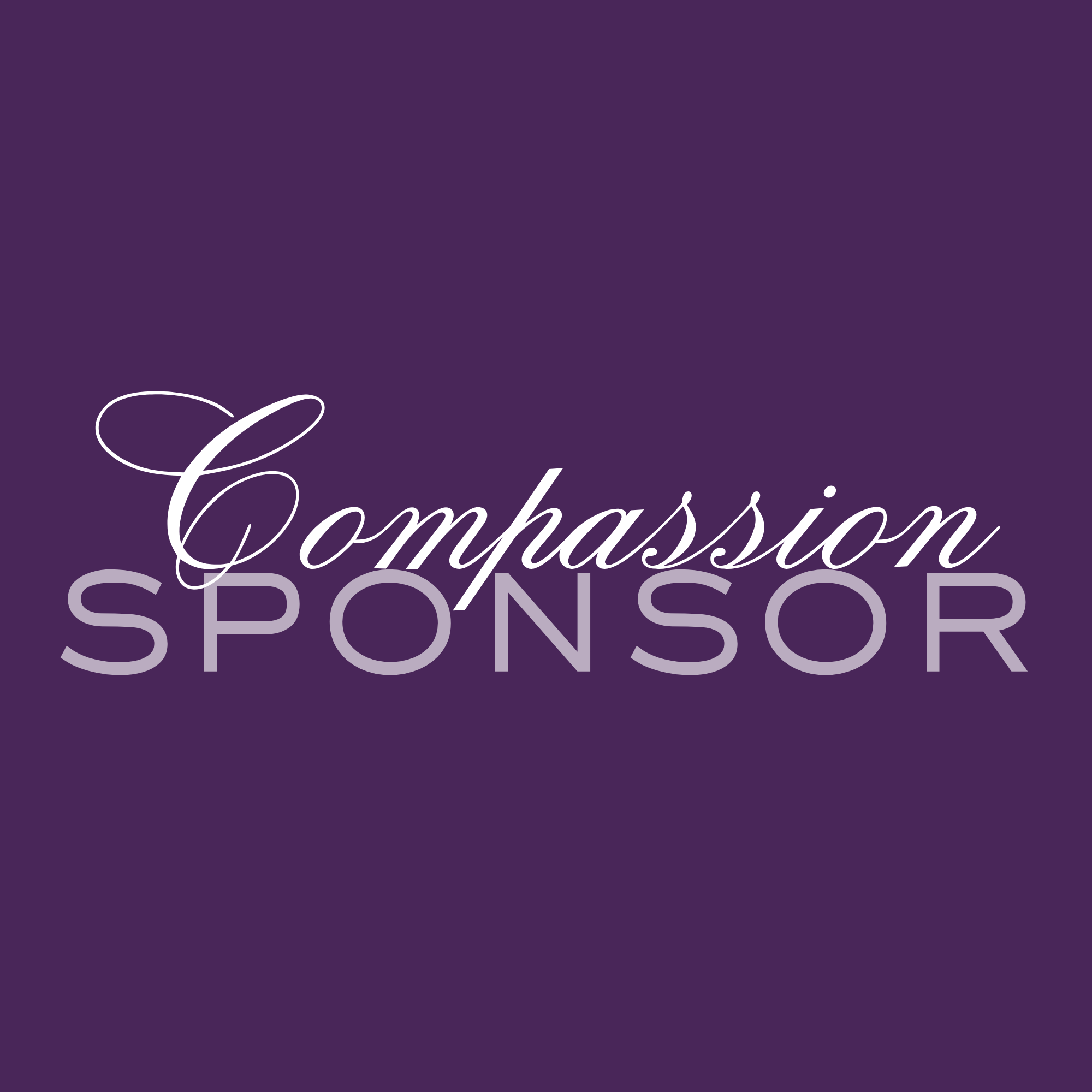 Compassion Sponsor