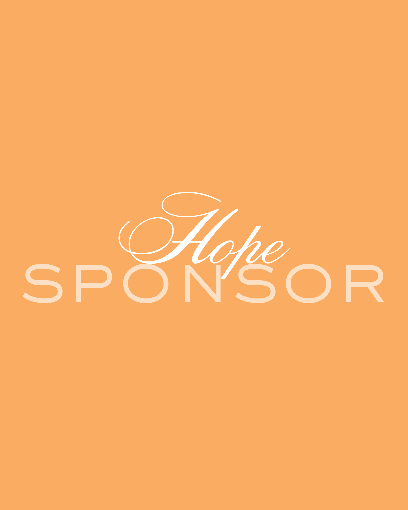 Hope Sponsor