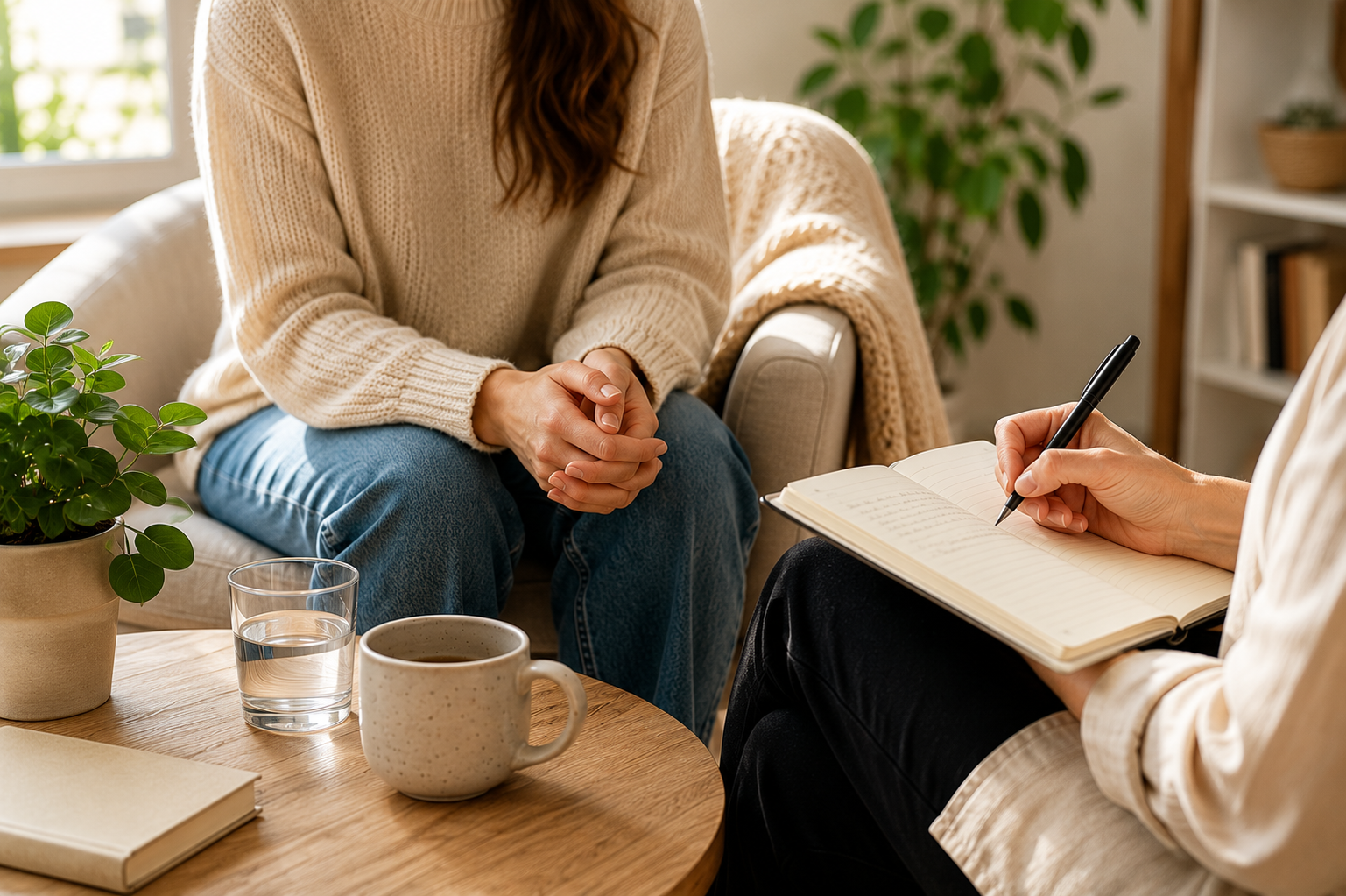 Online counselling in English and Polish with a qualified counsellor supporting clients across the UK