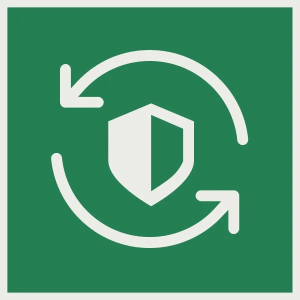Schutz vor Datenverlust durch Backups