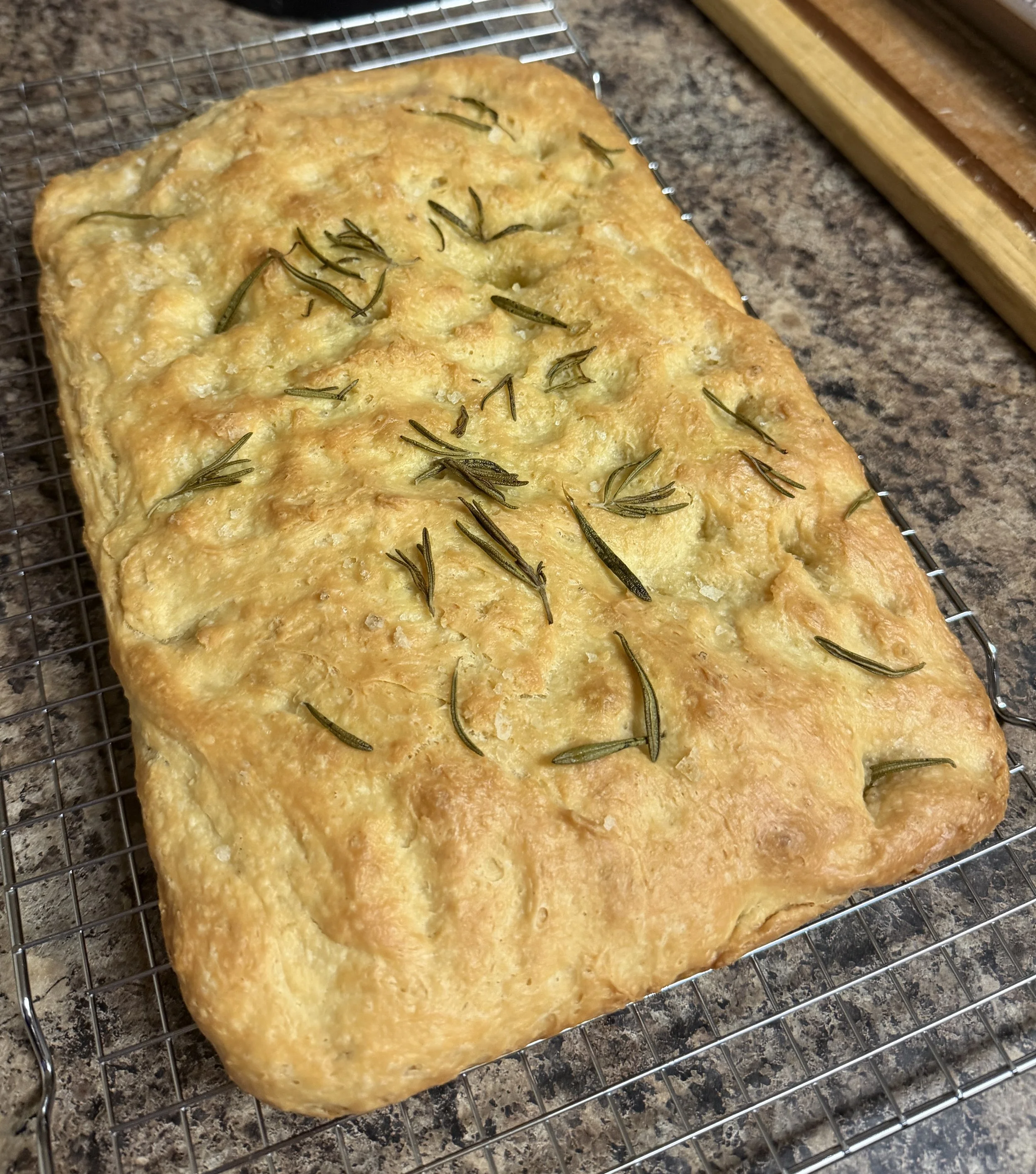 Fresh Baked Focaccia bread