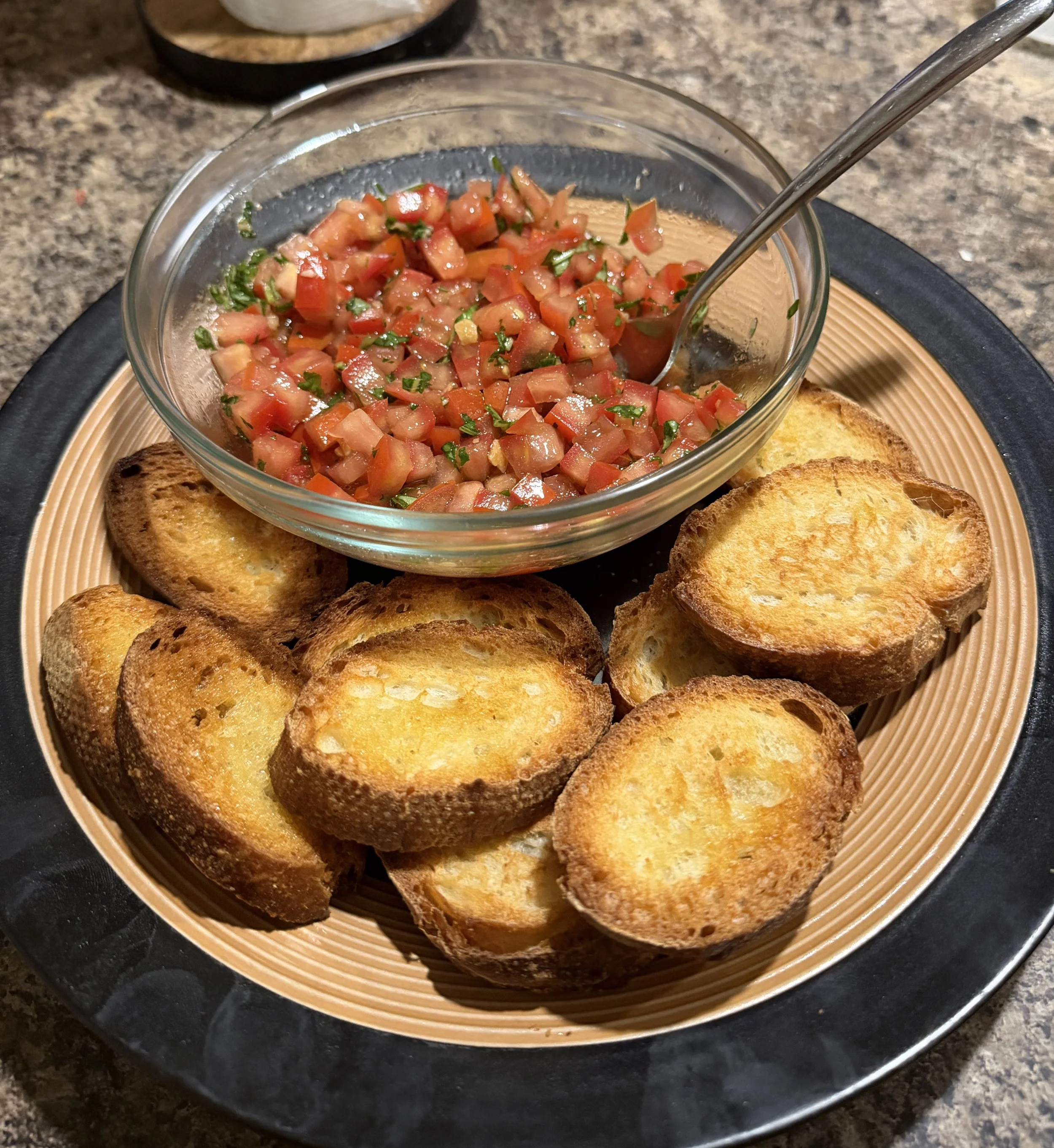 Traditional Self Serve Bruschetta (Vegan friendly)