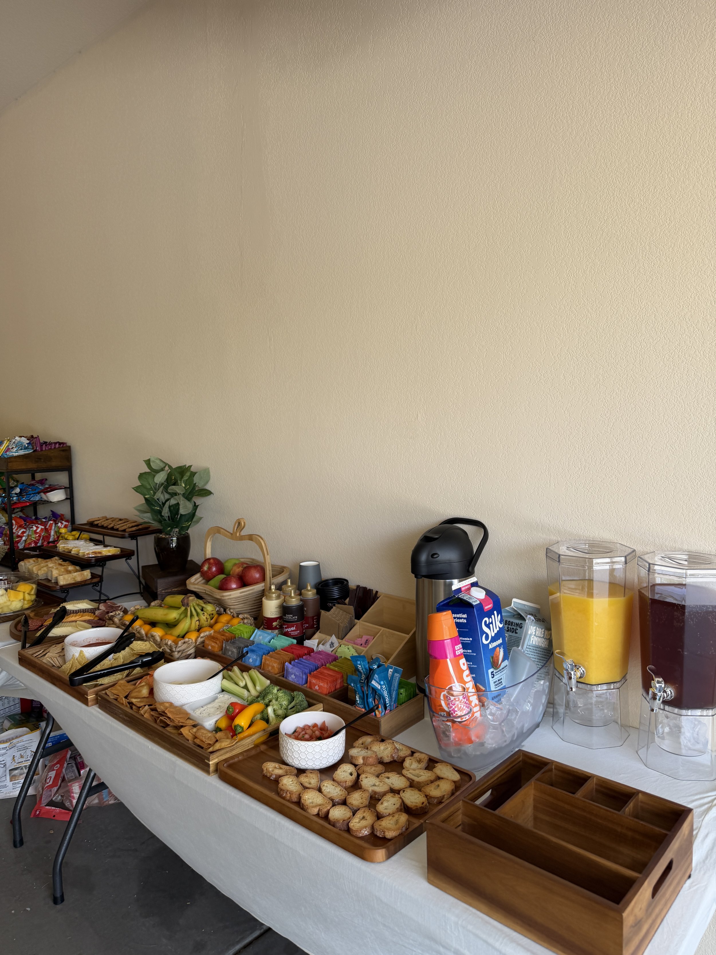 Basecamp Spread