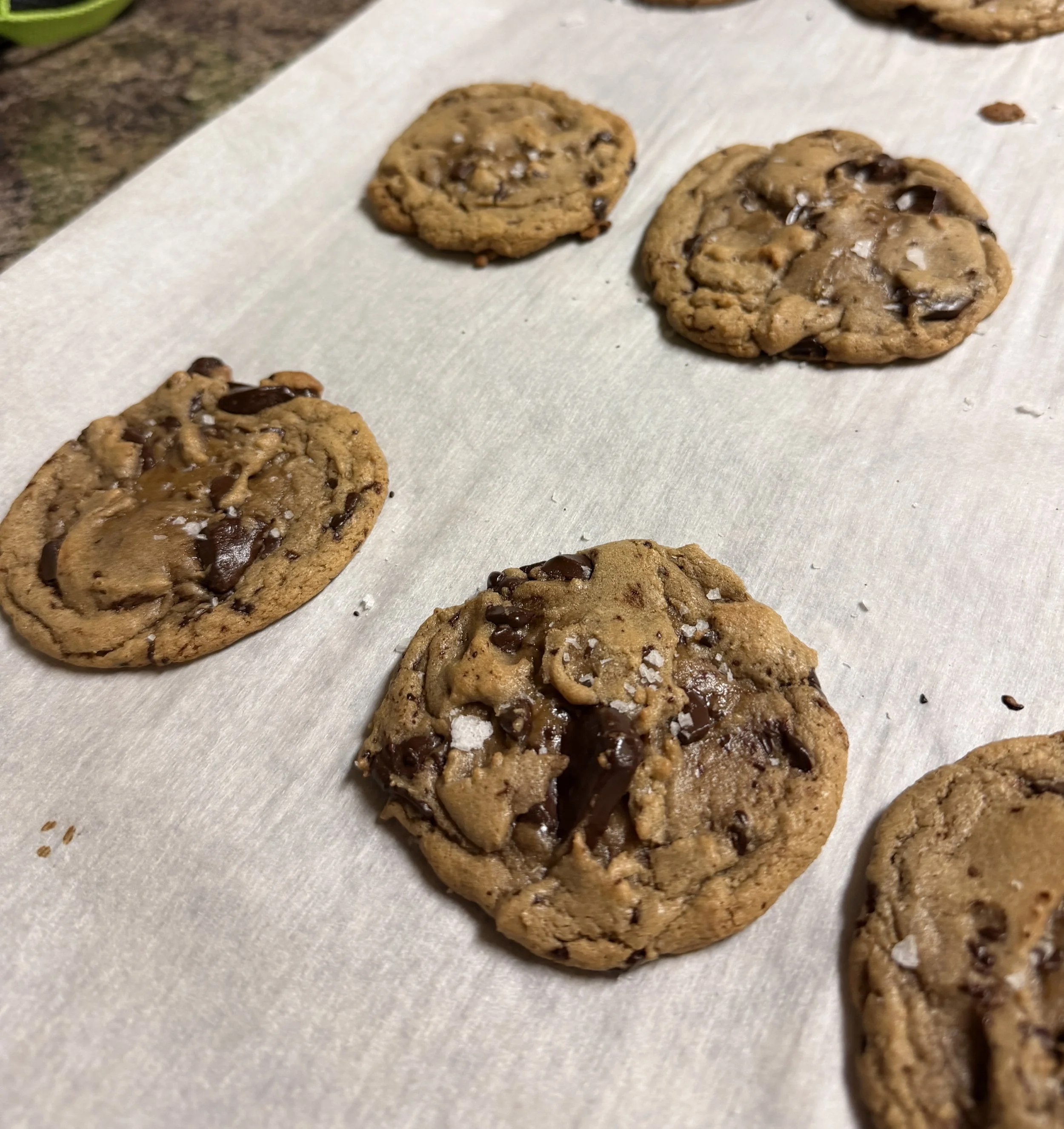 Brown Butter Chocolate Chunk Cookies