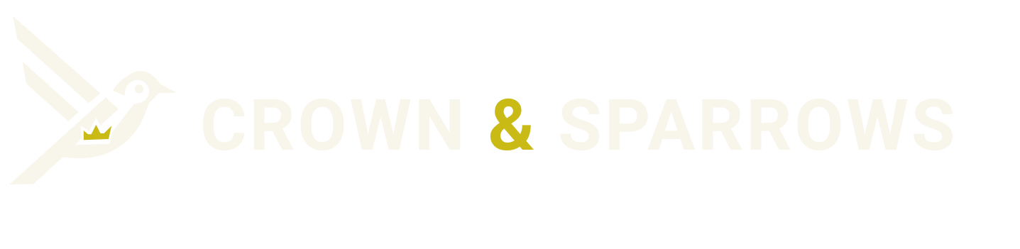 Logo Crown and Sparrows