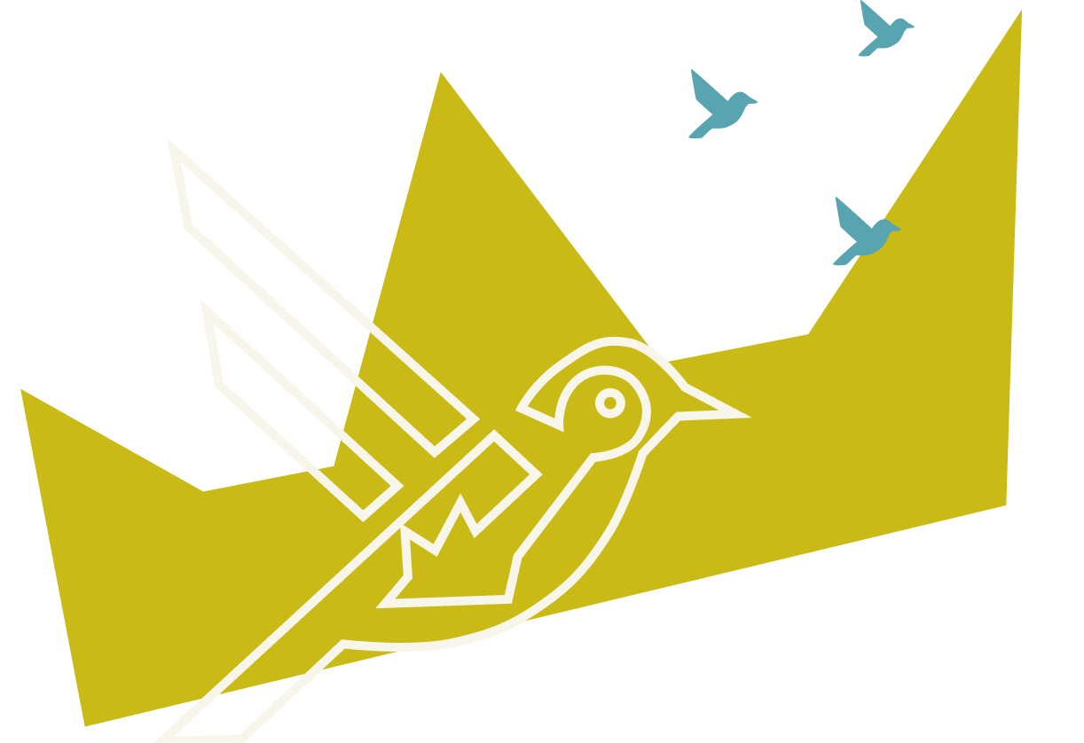 Gold crown and sparrows