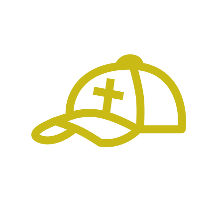 Cross on Hat