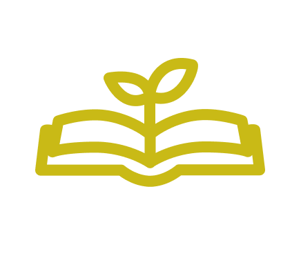 Plant growing out of Bible