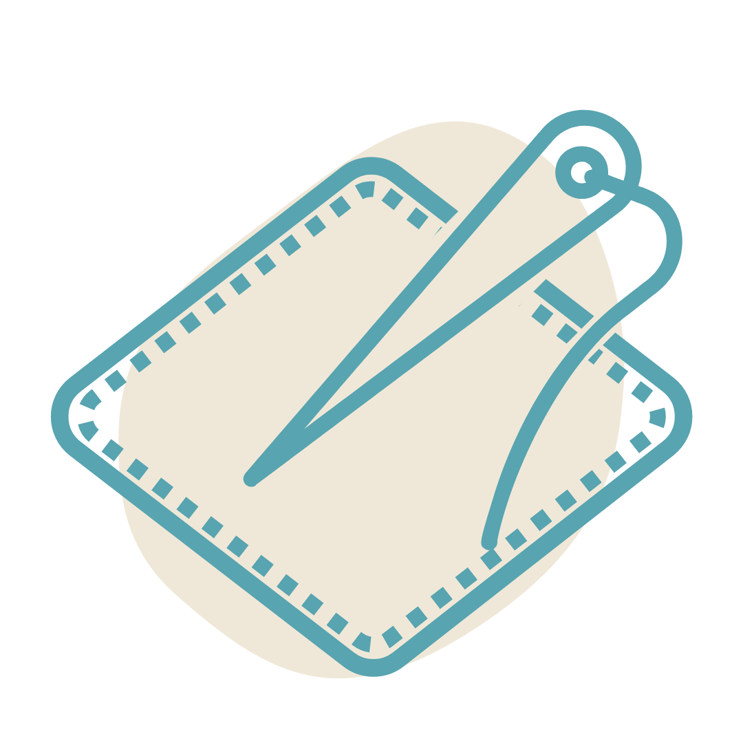 Patch and Needle Icon