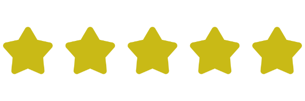 5 Star Rating