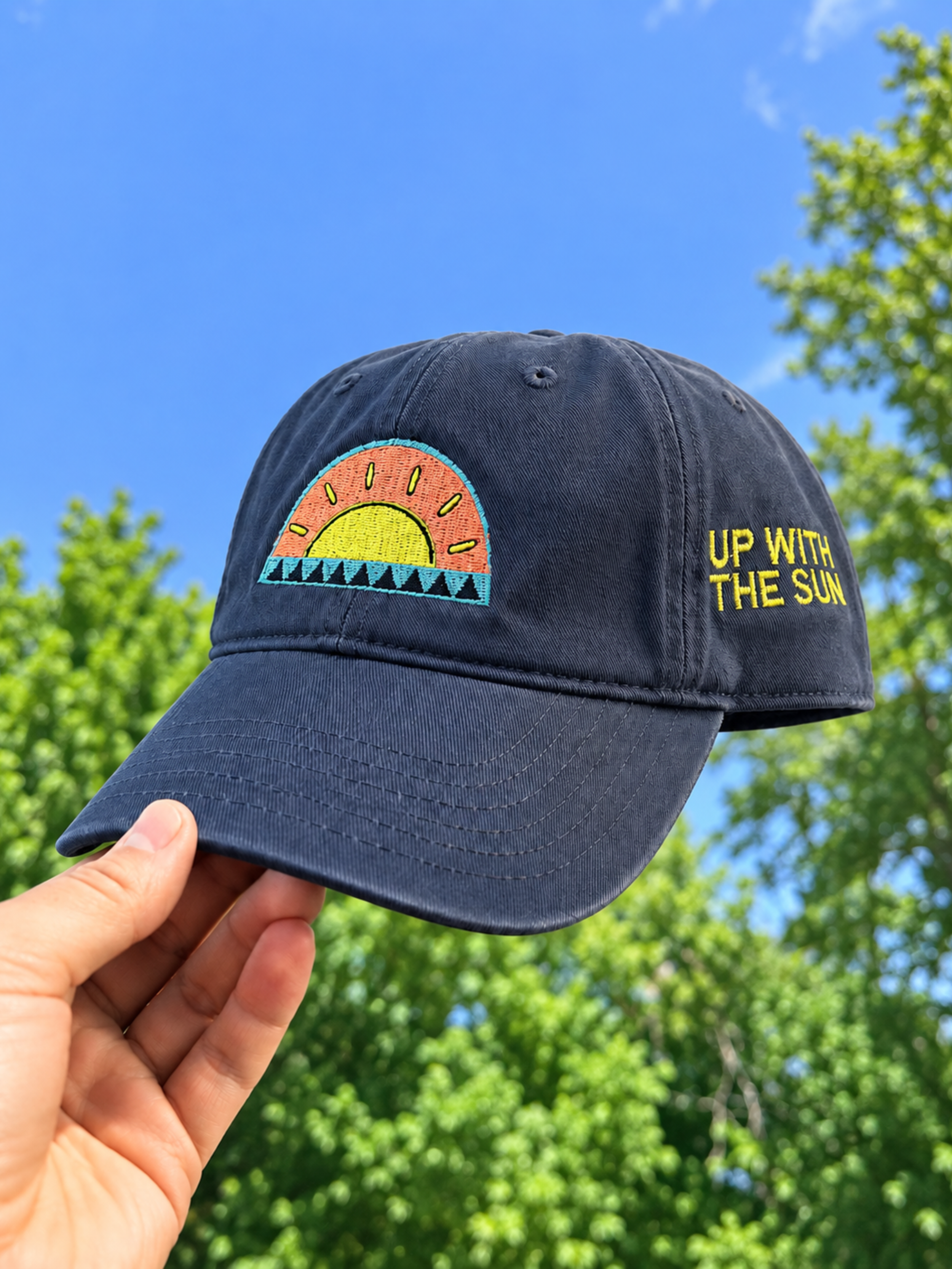 Up With The Sun