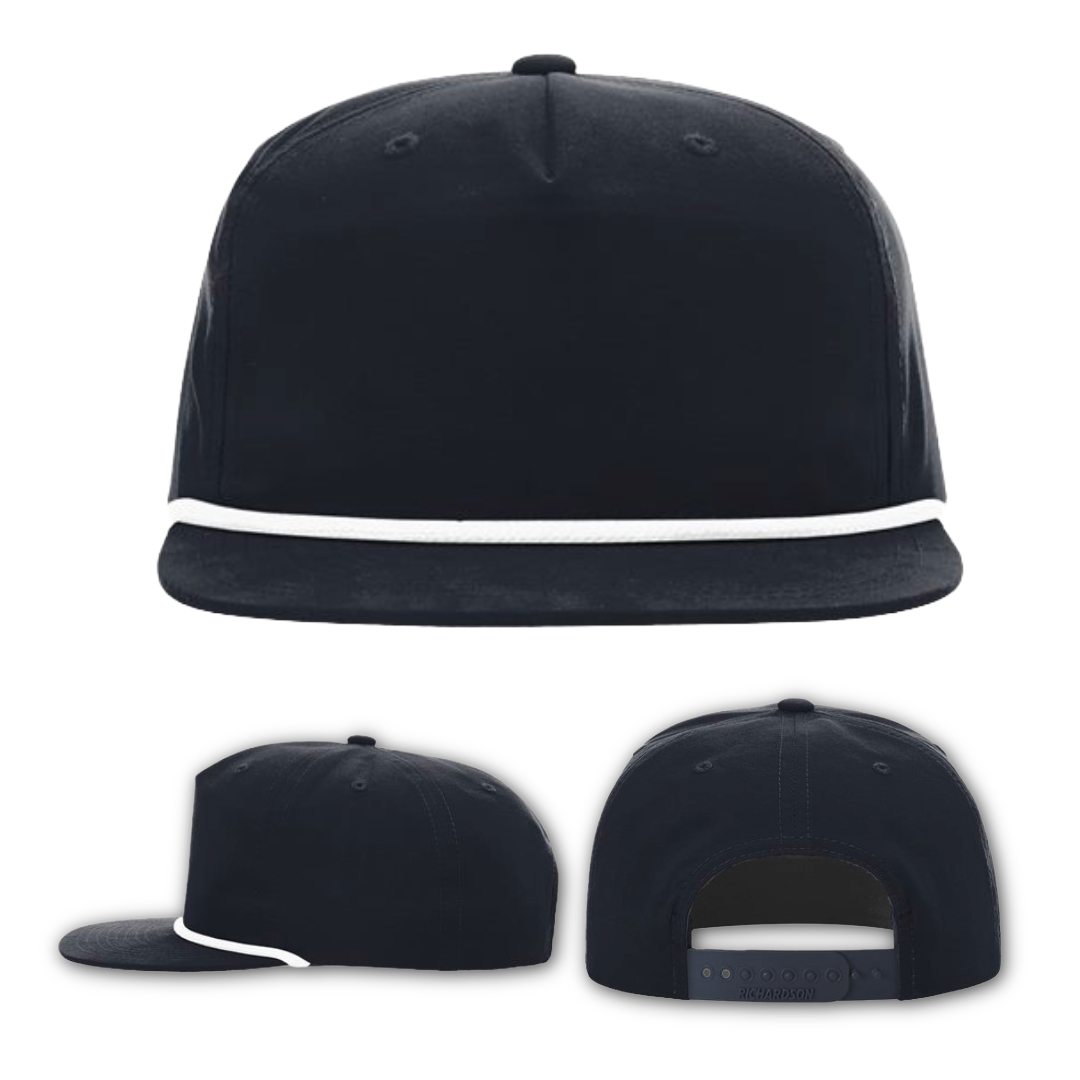 Midnight White Gramps Cap