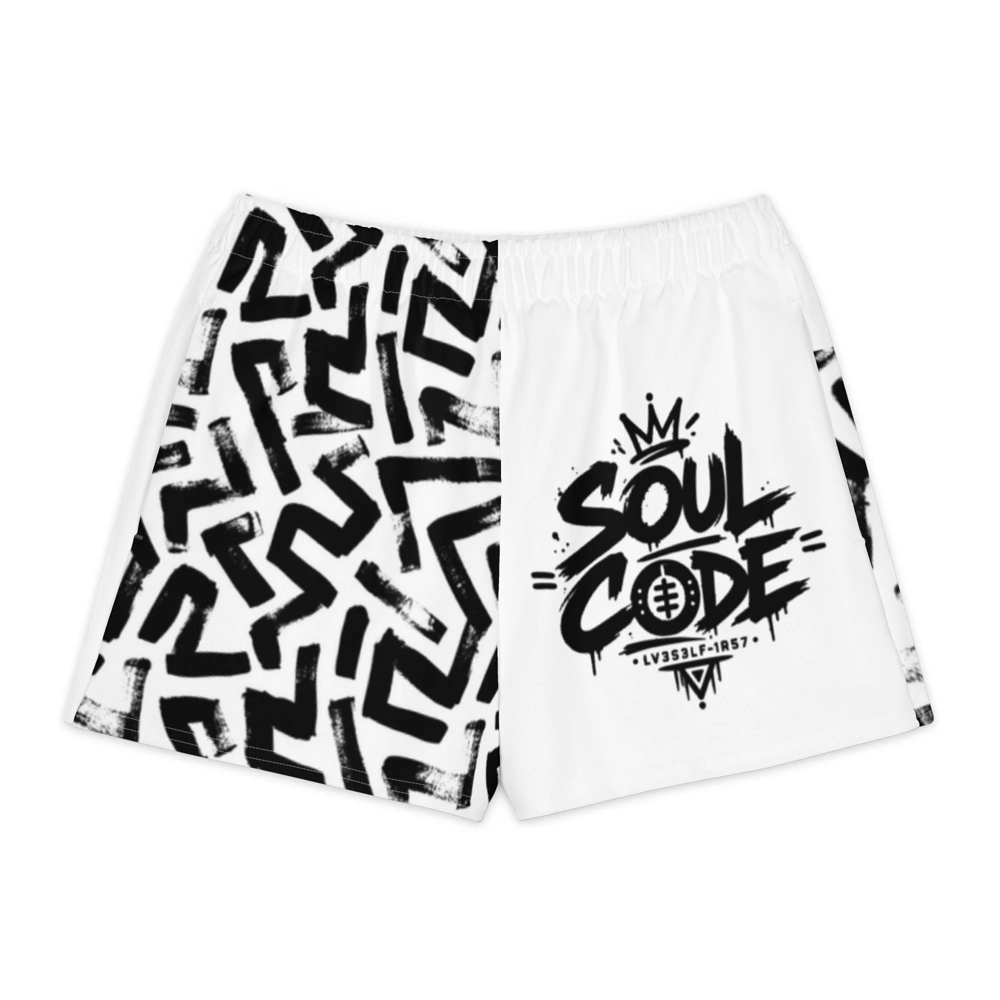 Split Tribal Unisex Shorts