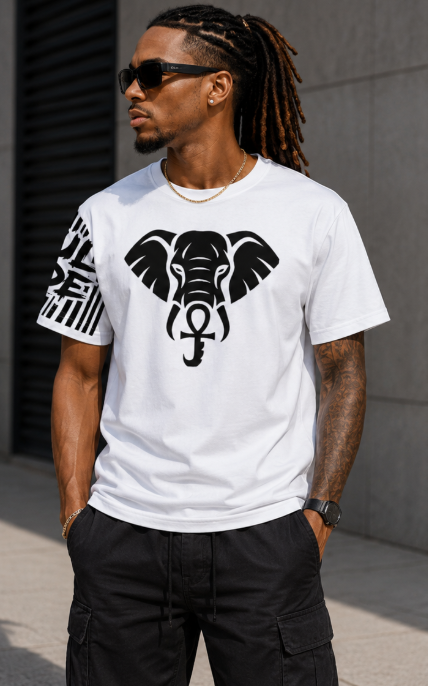 Heritage Elephant Tee
