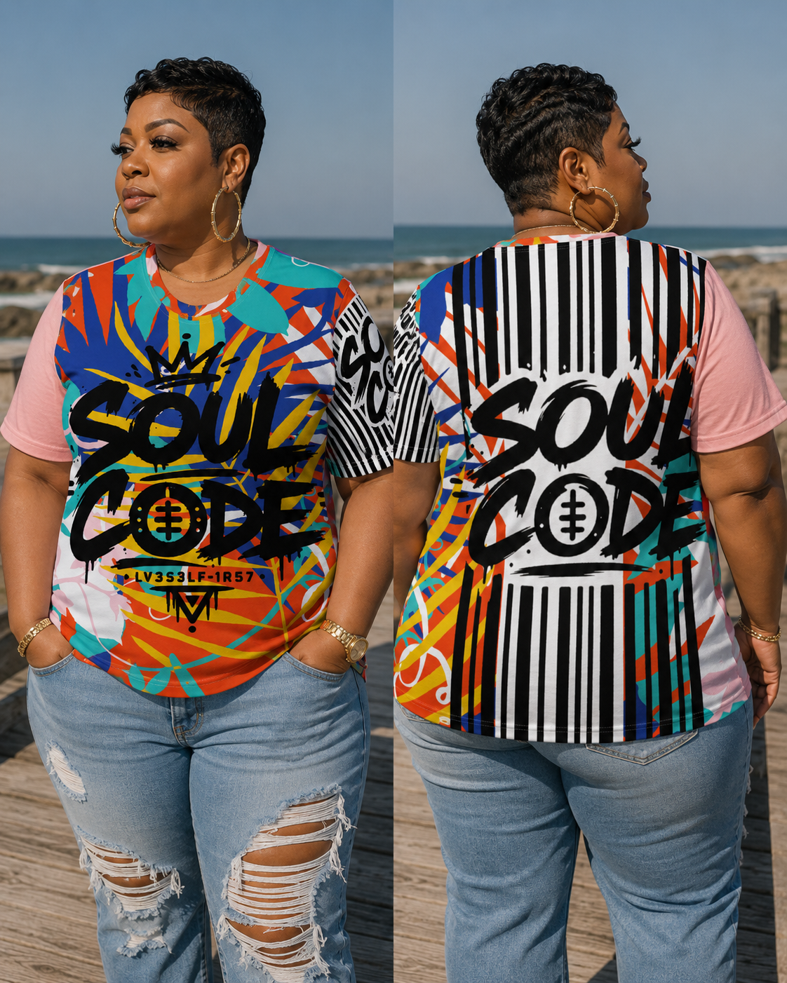 Women’s Color Bust Tee