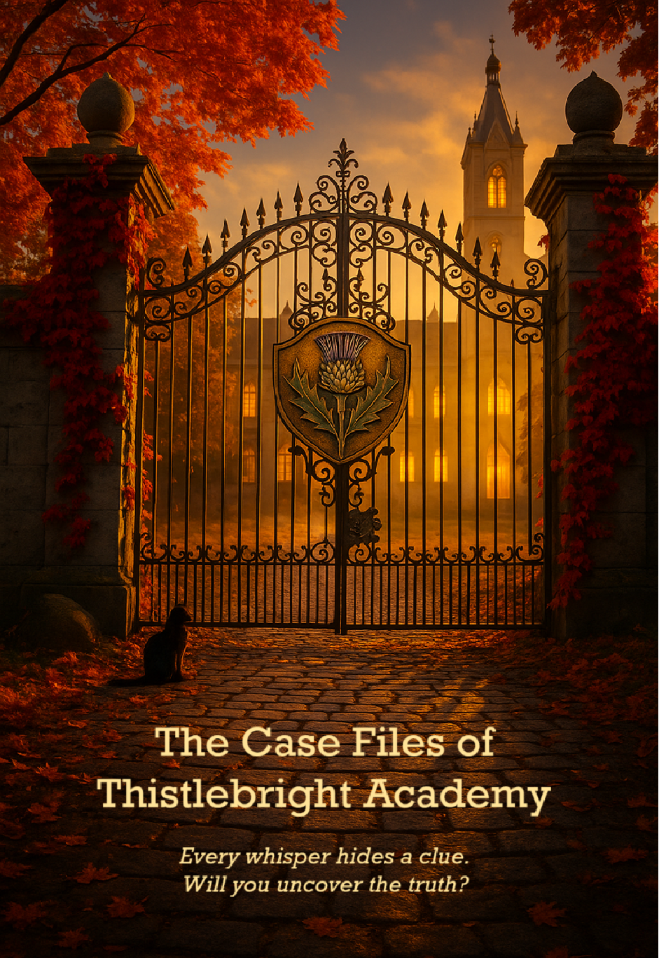 The Case Files of Thistlebright Academy
