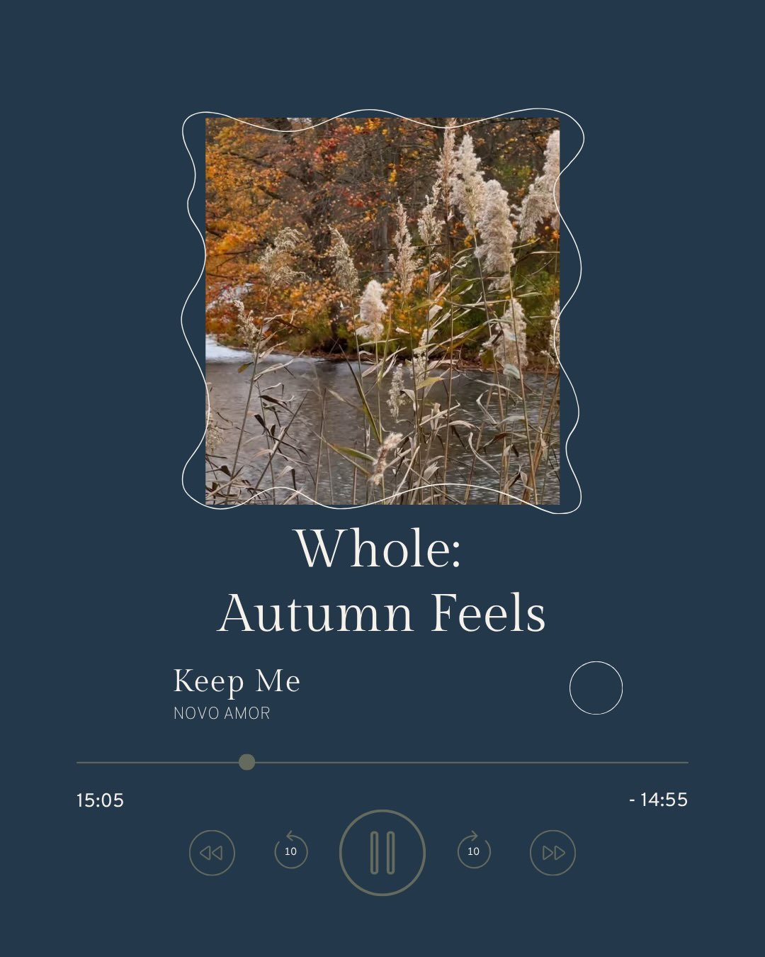 Autumn Equinox ✨🍂 
A quiet turning of the year. The mornings are cooler, the evenings are slowly starting to draw in and there&rsquo;s a feeling of the world beginning to slow somehow.  
This is the season of long walks in golden autumn air, warm no