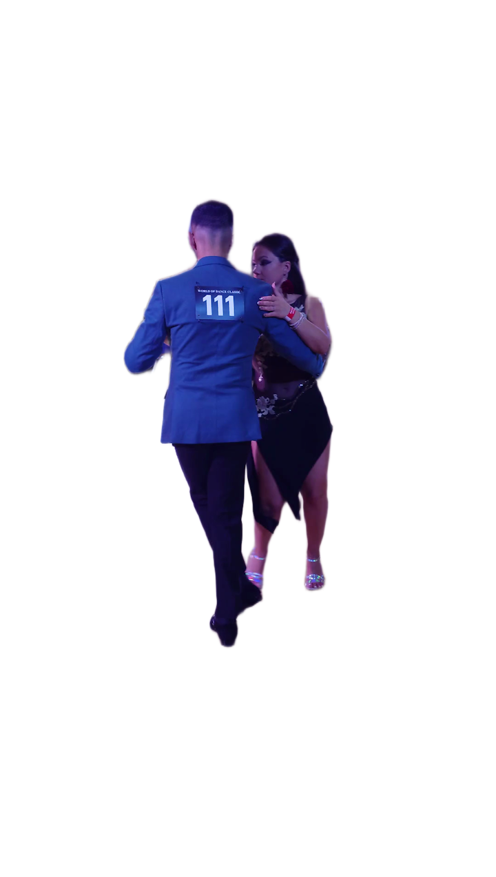 Dance Lounge couple performing together