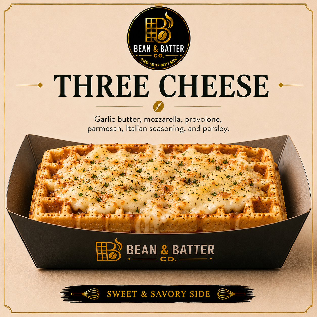Three Cheese