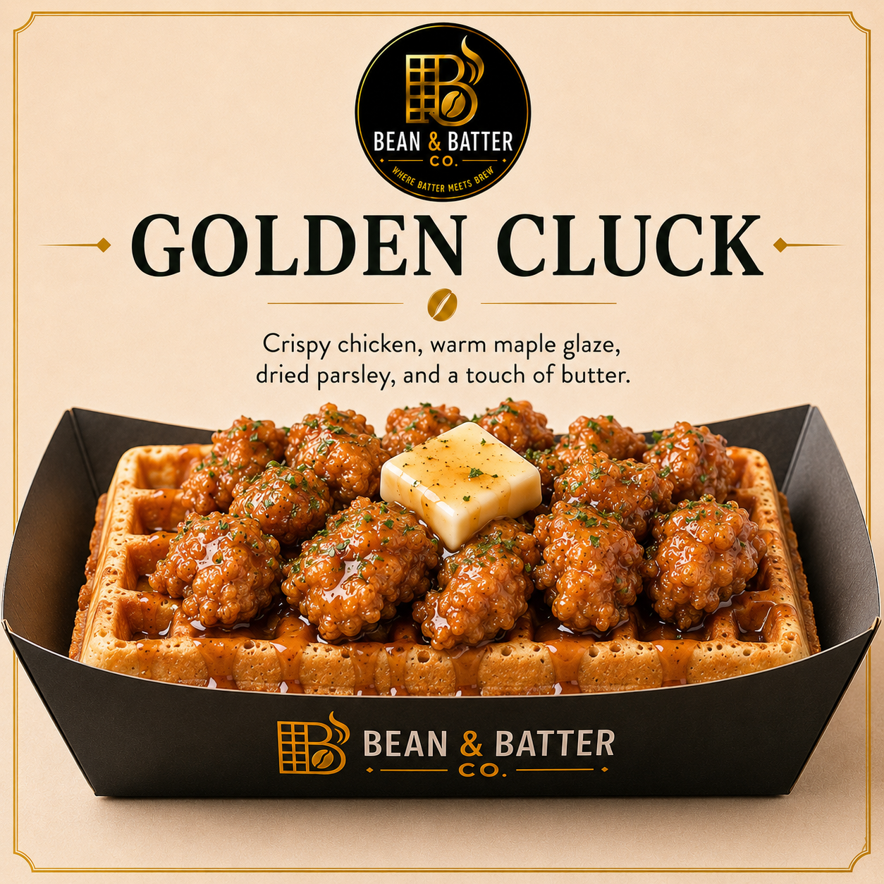 Golden Cluck