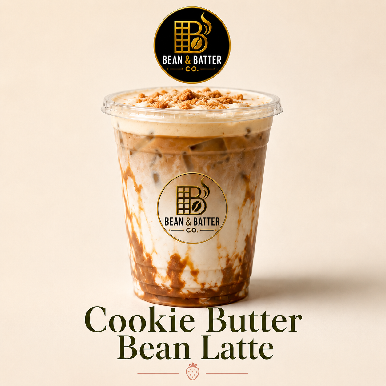 Cookie Butter Bean Latte
