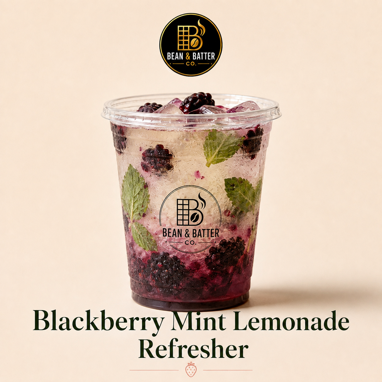 Blackberry Mint Lemonade Refresher