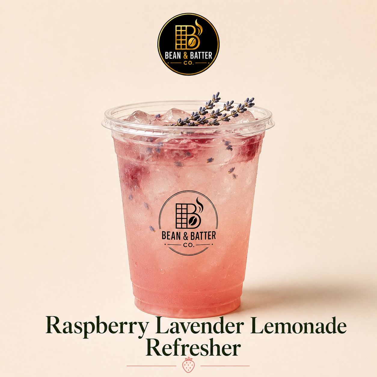 Raspberry Lavender Lemonade Refresher