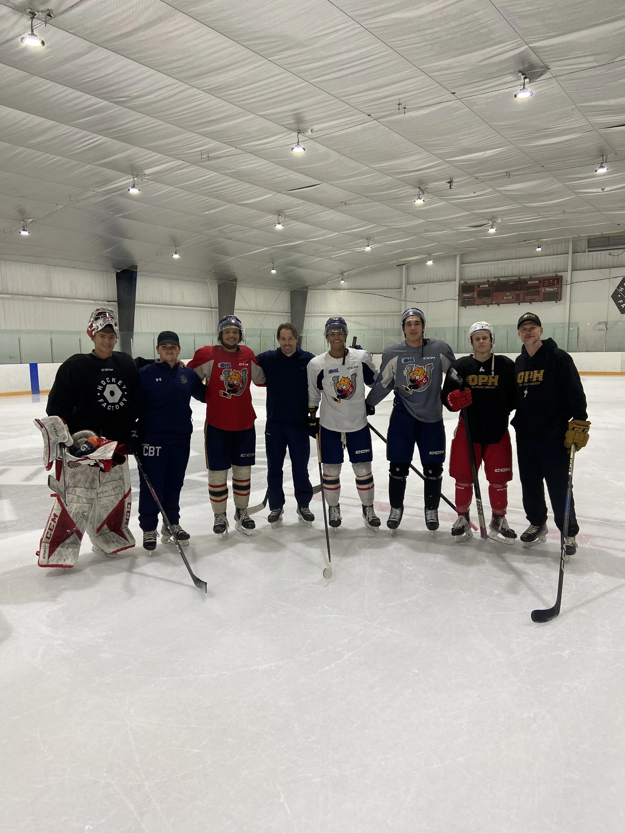 On Ice Shooter Skills and Goal Scoring