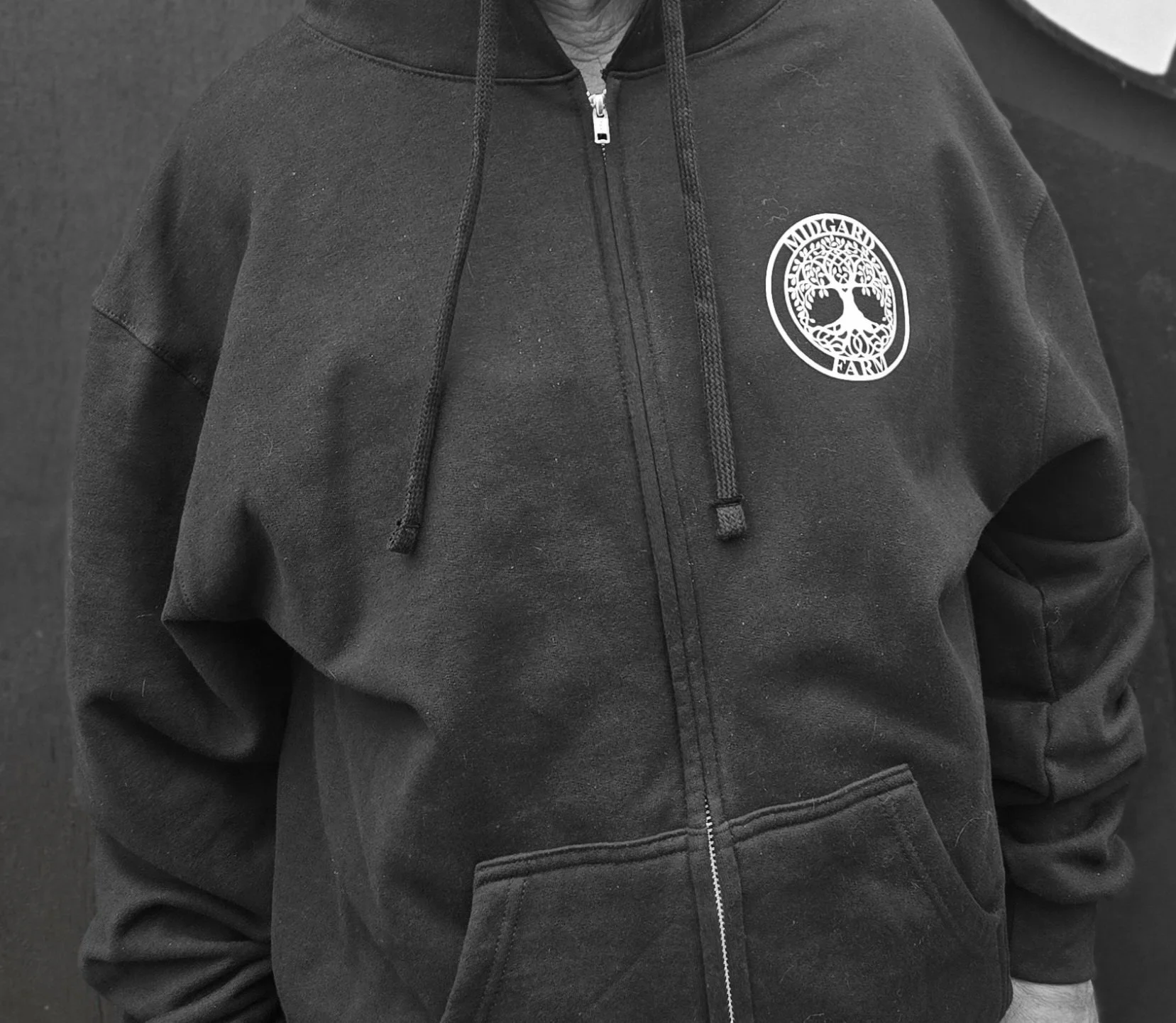 Zip Up Sweatshirt
