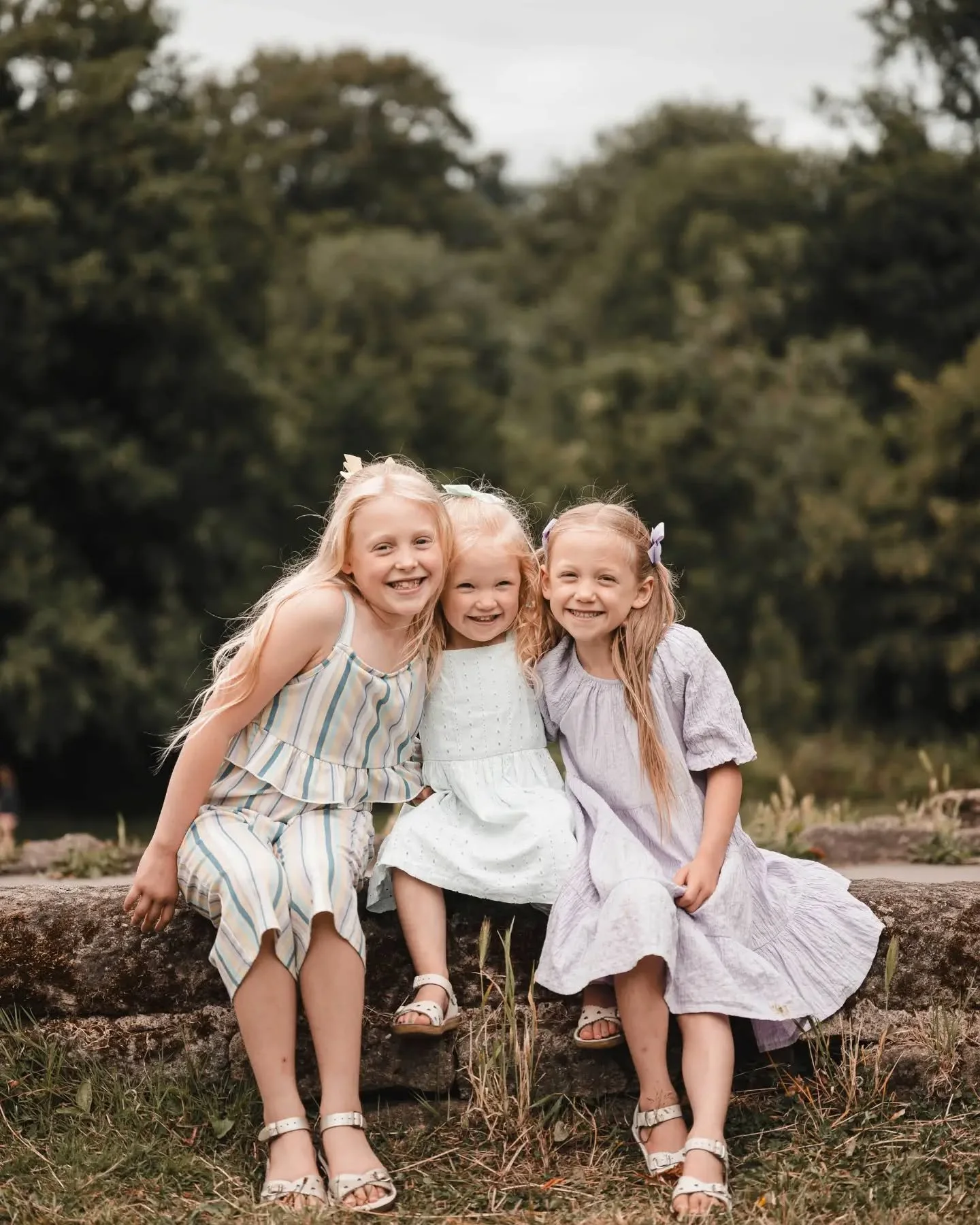 Watching this family laugh, play and enjoy being together was a joy to capture 🌿🌞