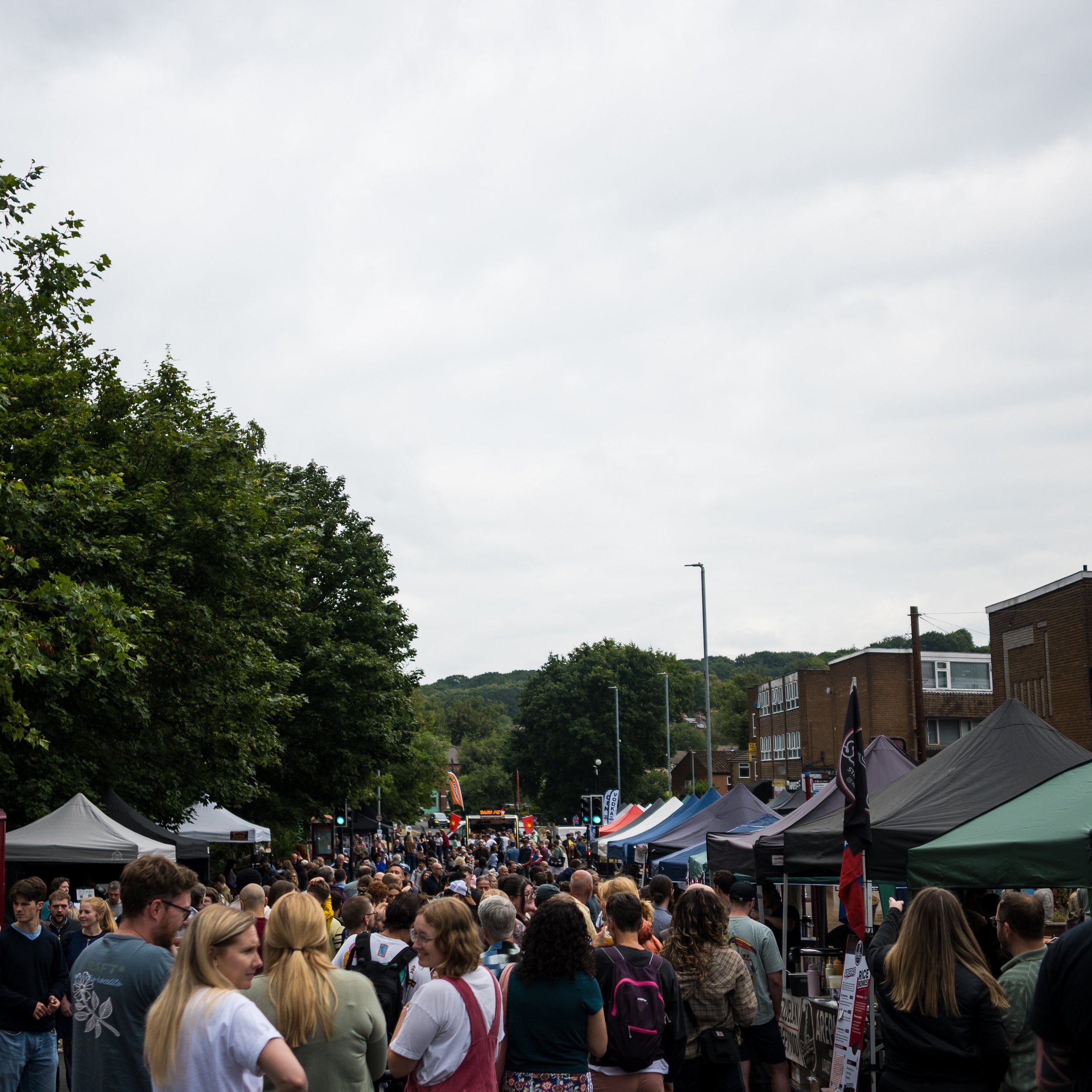 All this right on our doorstep! Thank you to all the vendors and organisers of @meanwood_market!