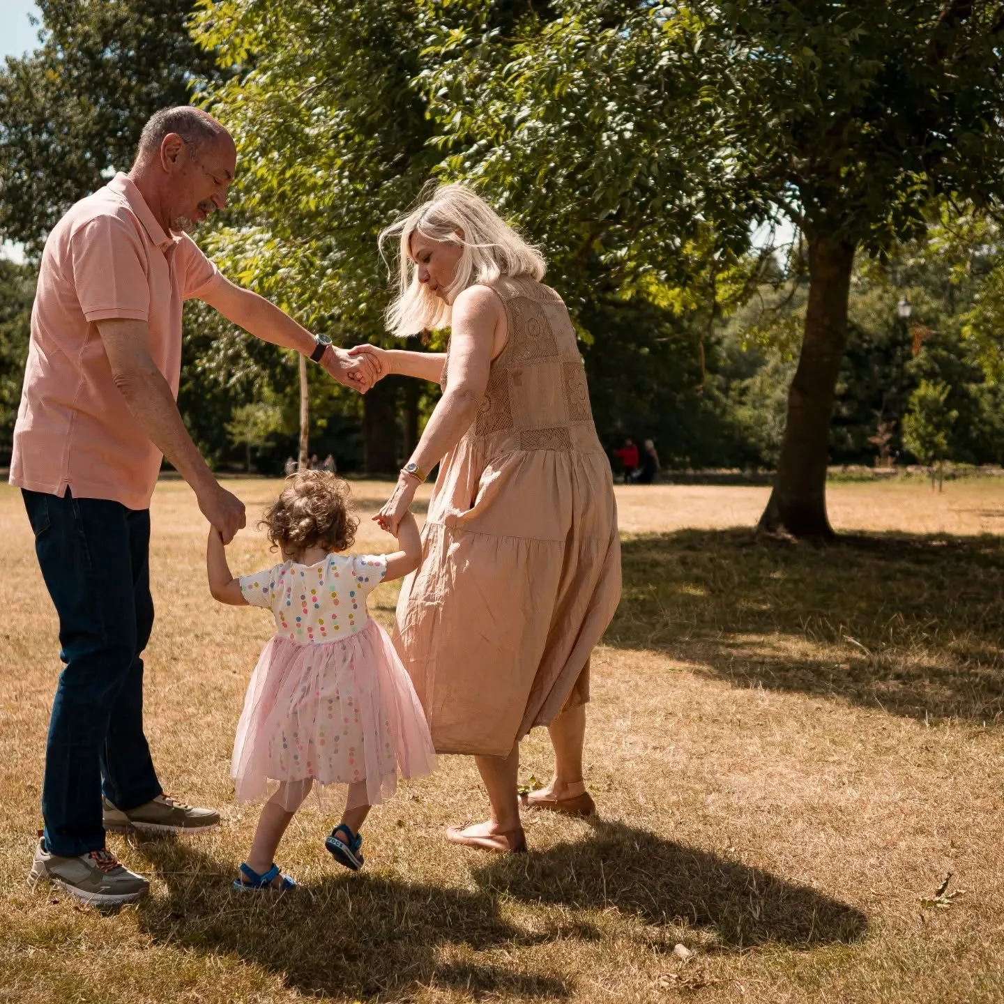 Spending a gorgeous summer afternoon with Nonno and Nonna, who flew over from Greece. 🤍

The sweetest memories that will be treasured.