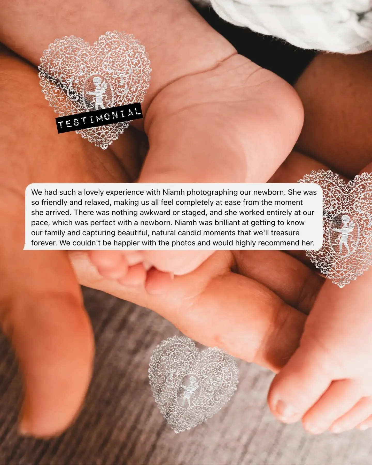 Always here to meet you where you are, and I'll come to you if you're in and around the Meanwood area 🤍

At your home, in the newborn 🫧 bubble, ready to make you a cuppa and take our time between feeds. 

No pressure, just little moments captured t