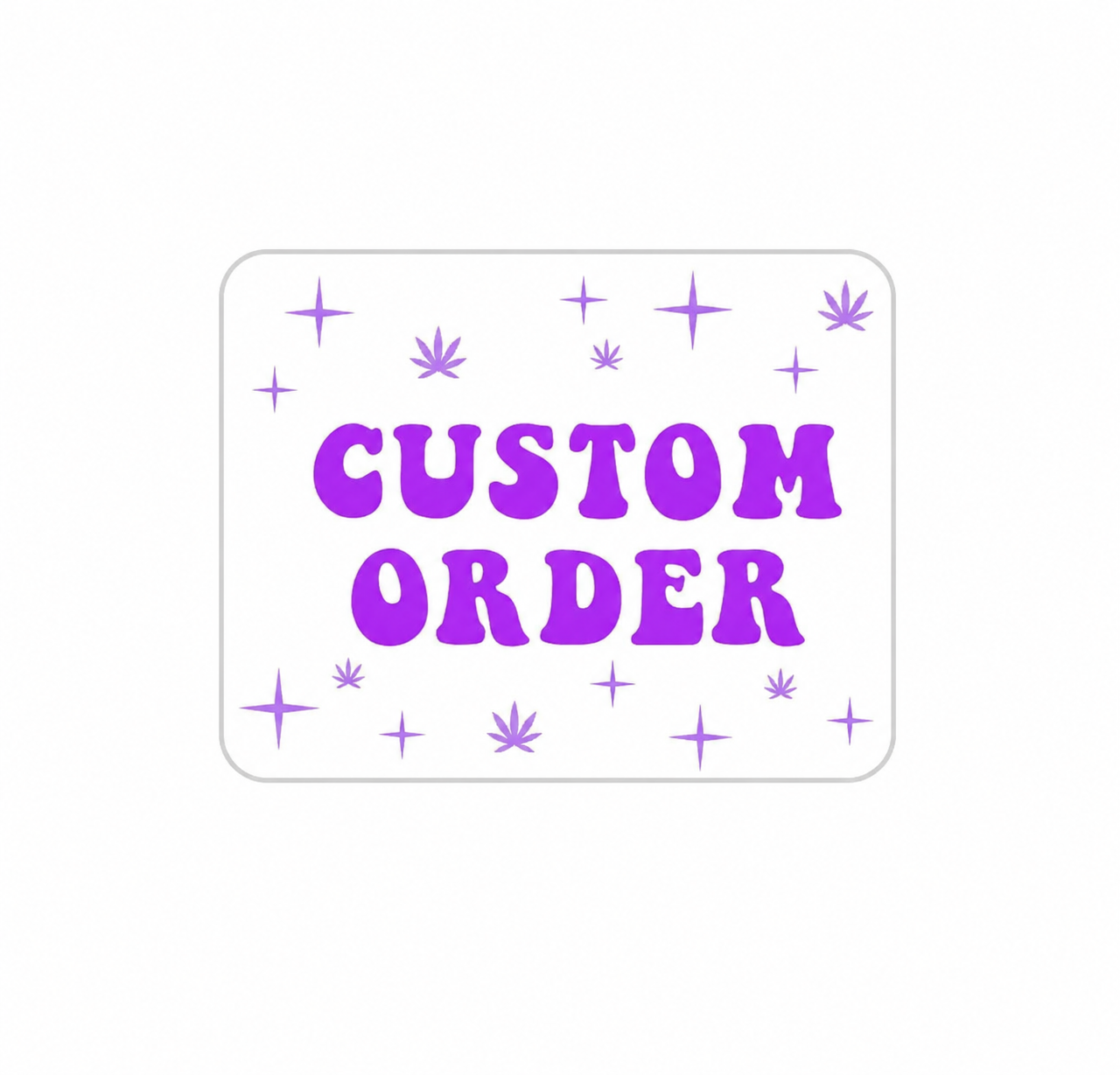 Custom Rush Order Service - 14 Days or Less
