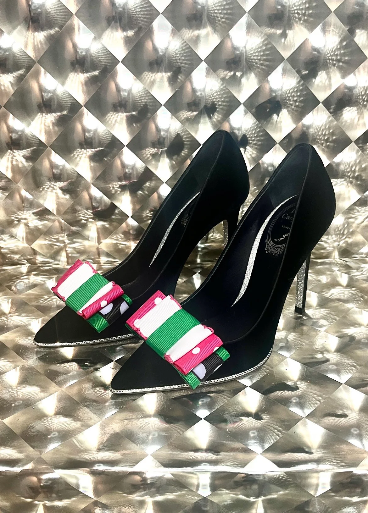 Vibrant Shoe Bows - Colorful Shoe Accessories