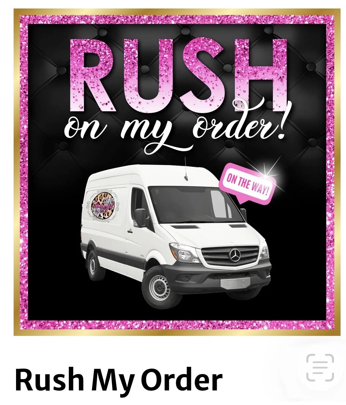 Rush My Order Priority Service ADD ON