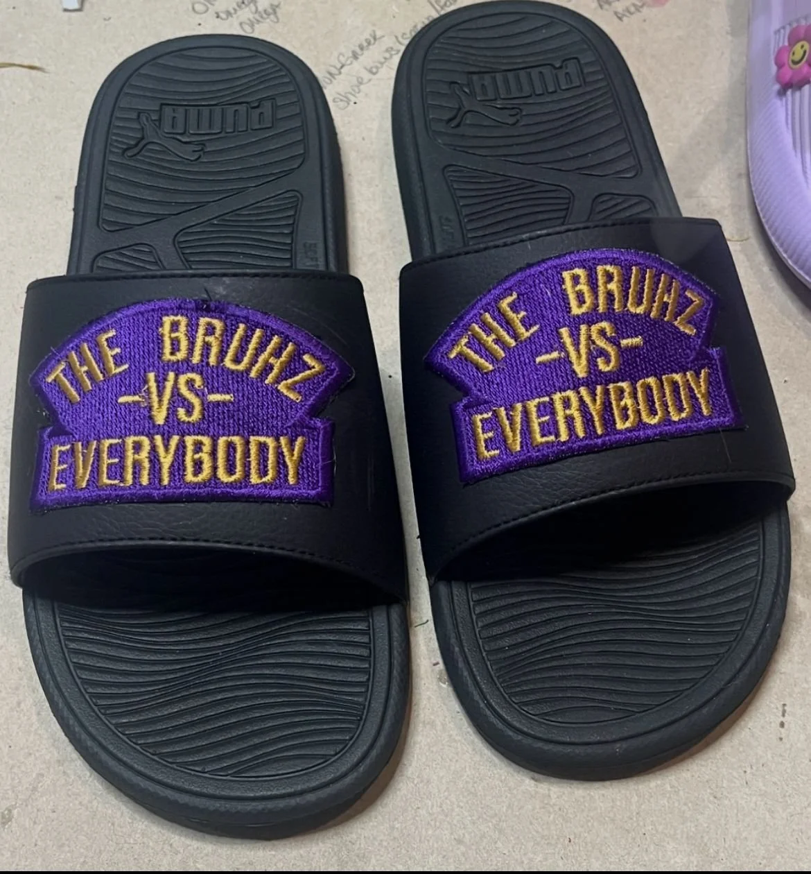 The Bruhz Statement Slides