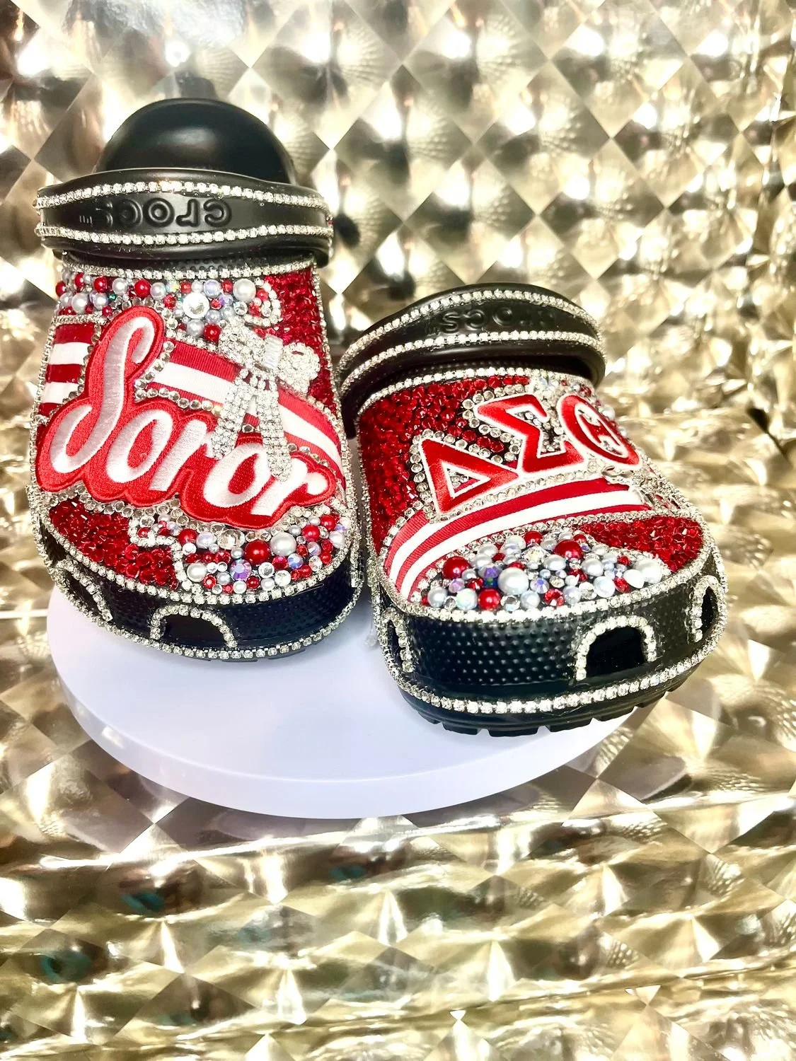 The CROC Boss Custom Crocs