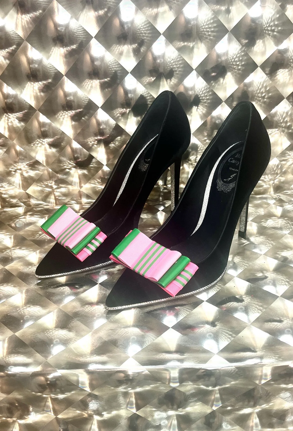 Vibrant Shoe Bows