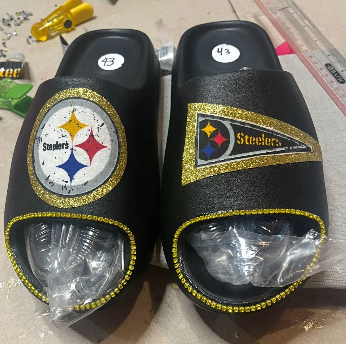 The Sport Nation Steelers Slides