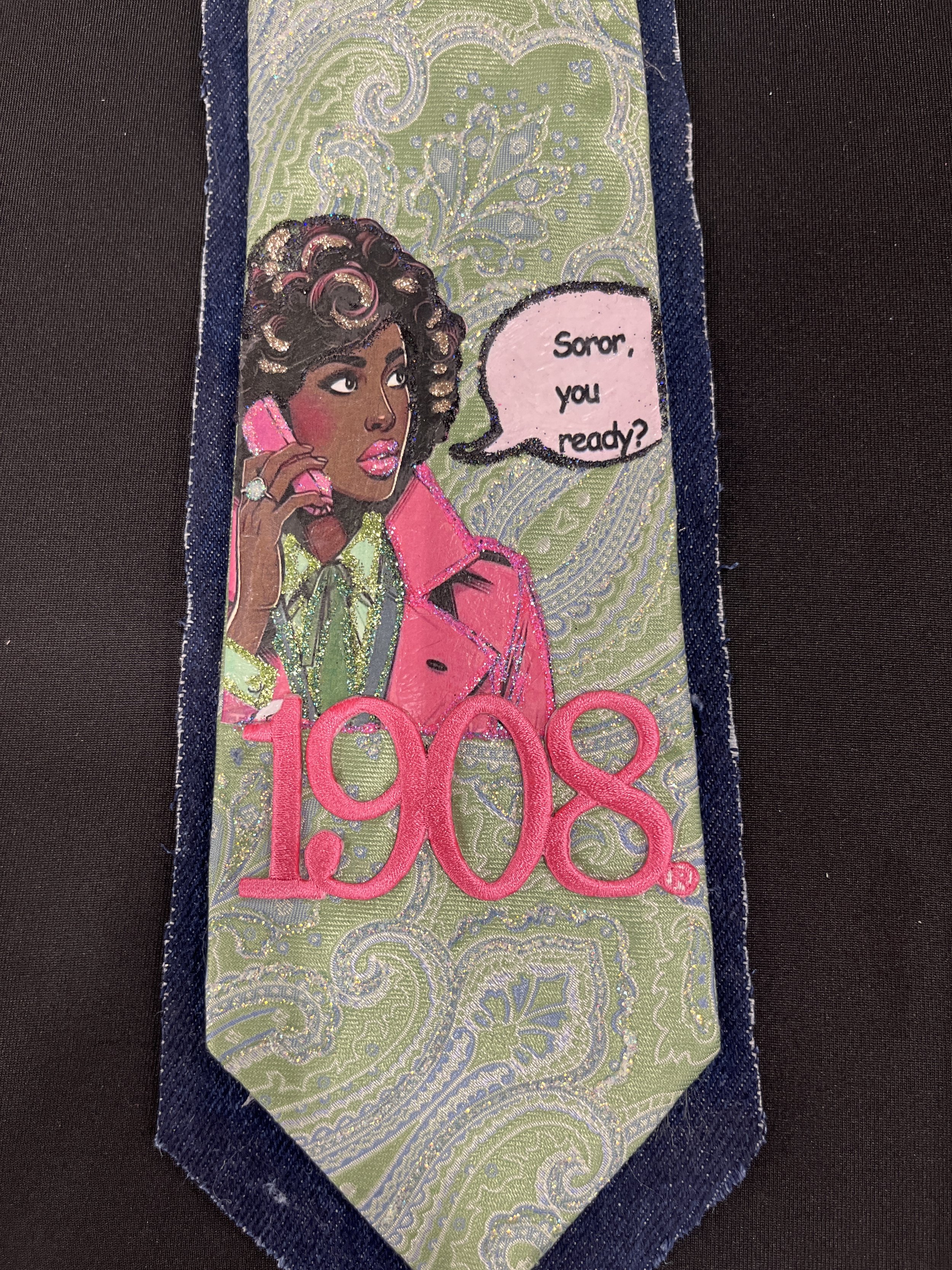 Sorority Pride Tie - 1908 Edition