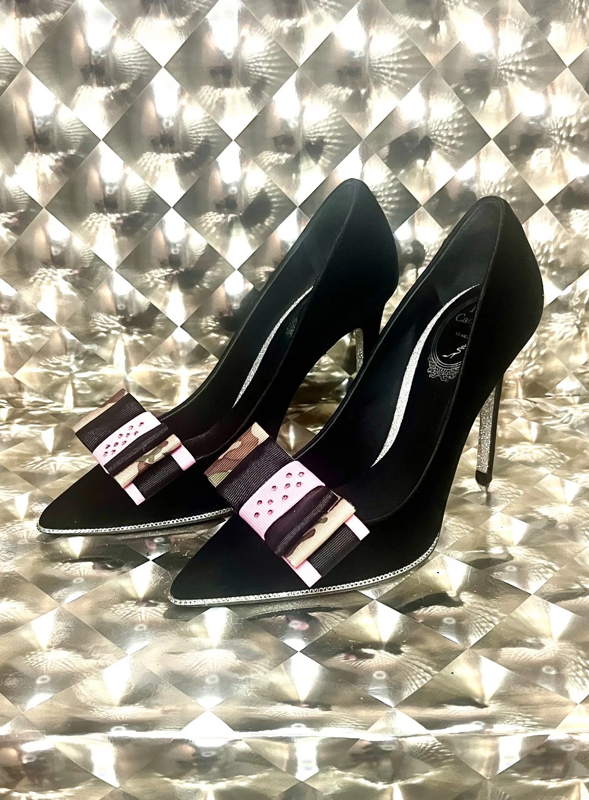 Luxury Shoe Bows for Heels and Flats