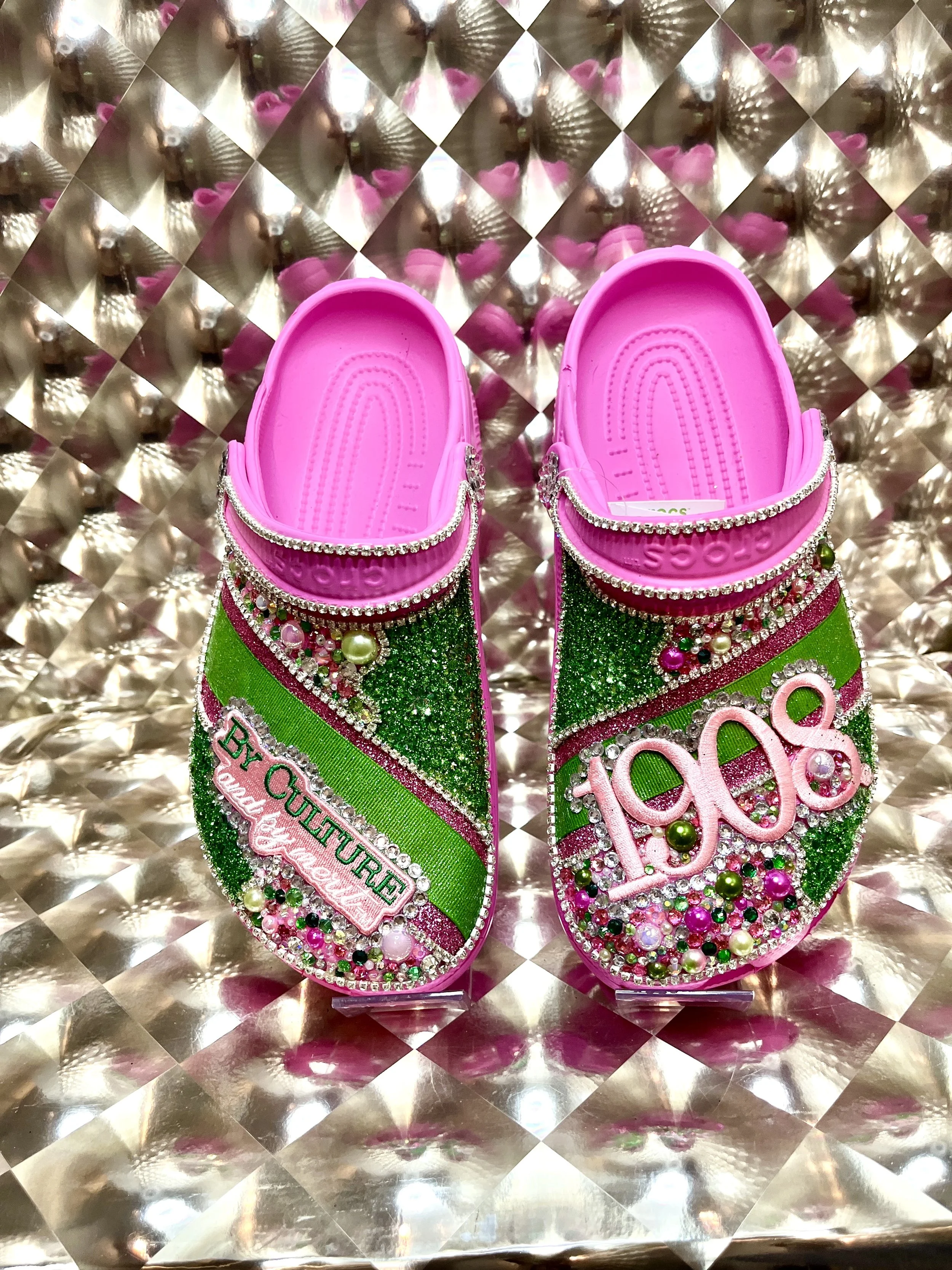 Bespoke Footwear Customization Service - Cultural Edition